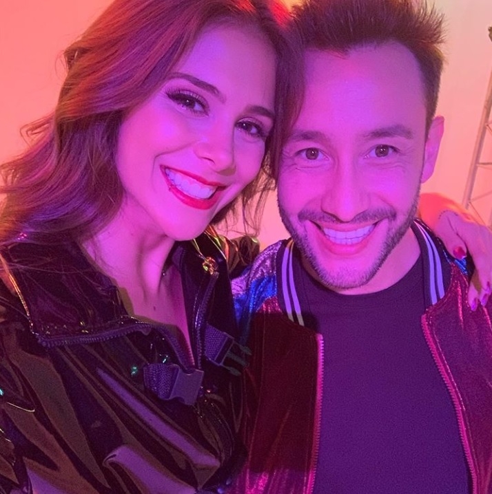 Luciano Pereyra y Greeicy est&aacute;n grabando un videoclip &iexcl;juntos!