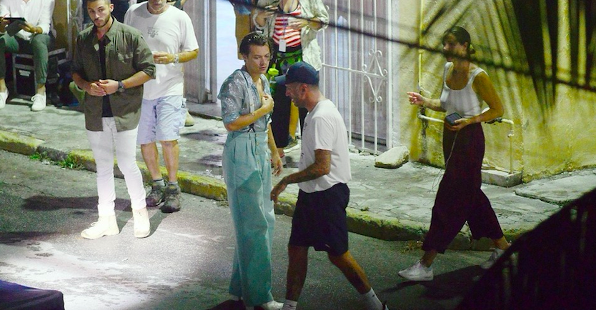 &iquest;Harry Styles est&aacute; grabando su nuevo videoclip en M&eacute;xico?