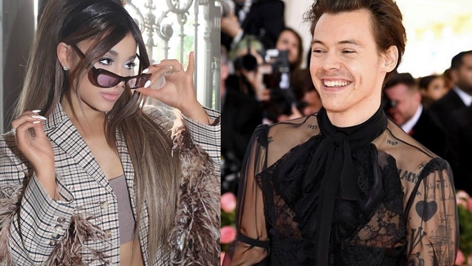Harry Styles no quiso perderse el show de Ariana Grande en Londres