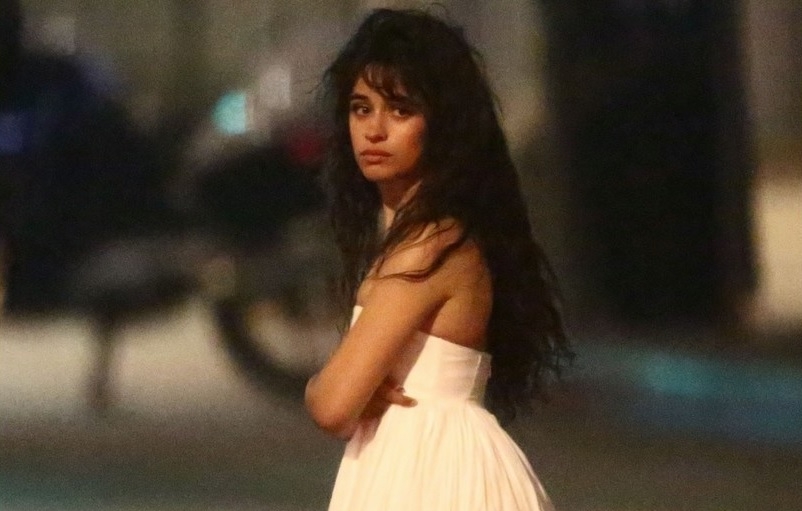 Camila Cabello est&aacute; trabajando en un nuevo video y estas fotos podr&iacute;an ser la prueba