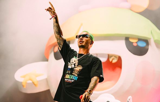 J Balvin hizo historia &iexcl;en el Lollapalooza!