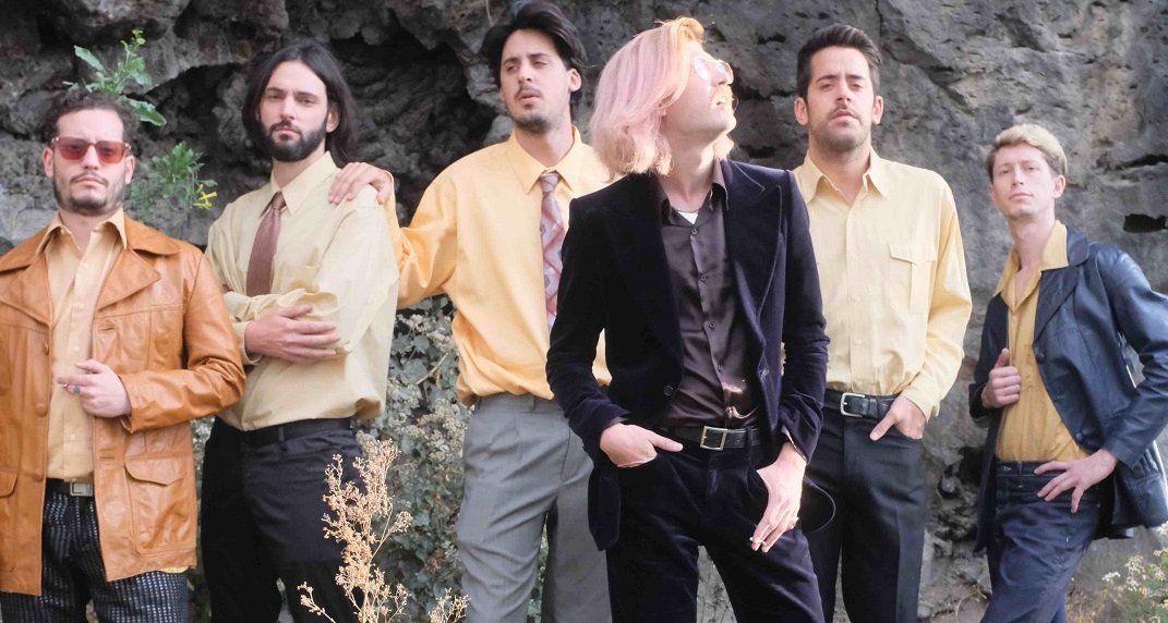 Bandalos Chinos en TMH: "La colaboraci&oacute;n de Ad&aacute;n surgi&oacute; en el estudio"