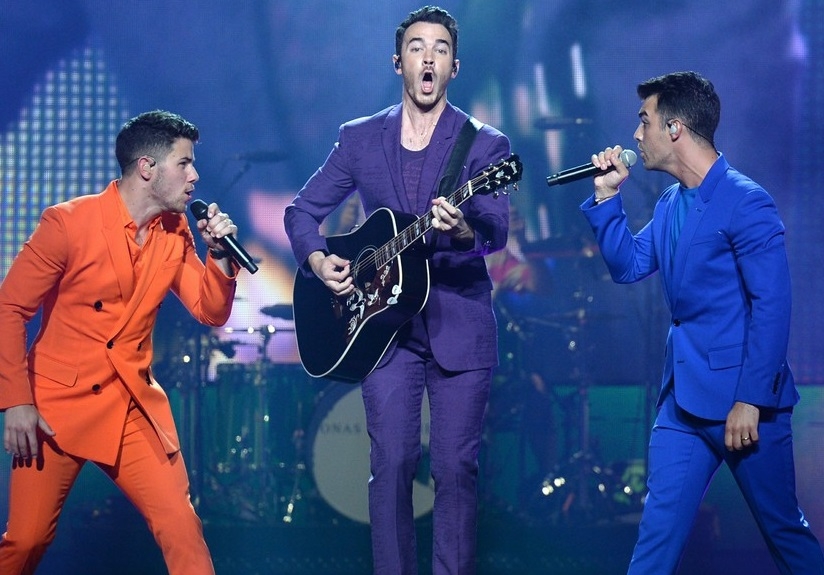 Estas son las fotos que no pod&eacute;s dejar de ver del inicio del Happiness Begins Tour de los Jonas Brothers