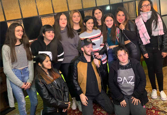 &iexcl;Ruggero Pasquarelli le respondi&oacute; todo a sus fans!