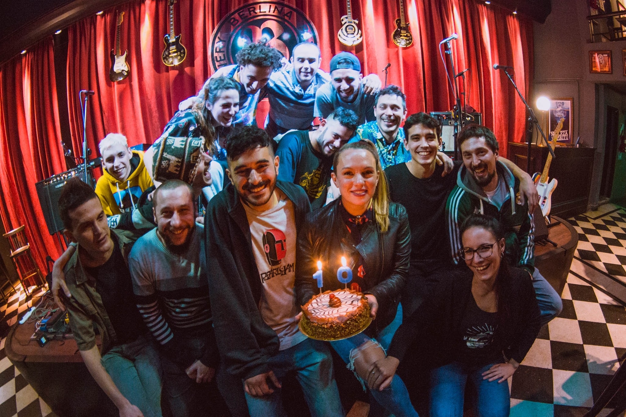 Vueltas con TMH: "De ac&aacute; a 10 a&ntilde;os queremos seguir vi&eacute;ndonos las caras&rdquo;