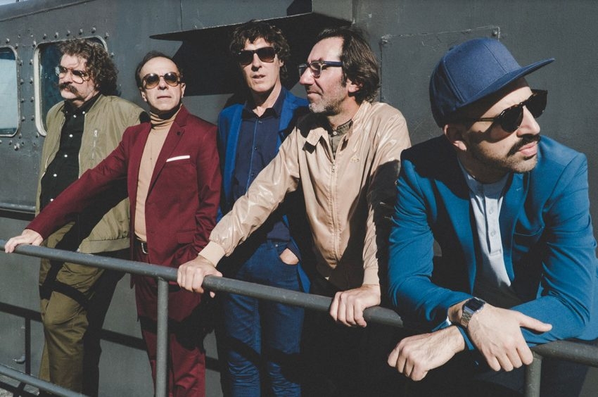 Cuarteto de Nos en TMH: &ldquo;Ten&iacute;amos ganas de que fuera un disco que no tuviera un hilo conductor&rdquo;