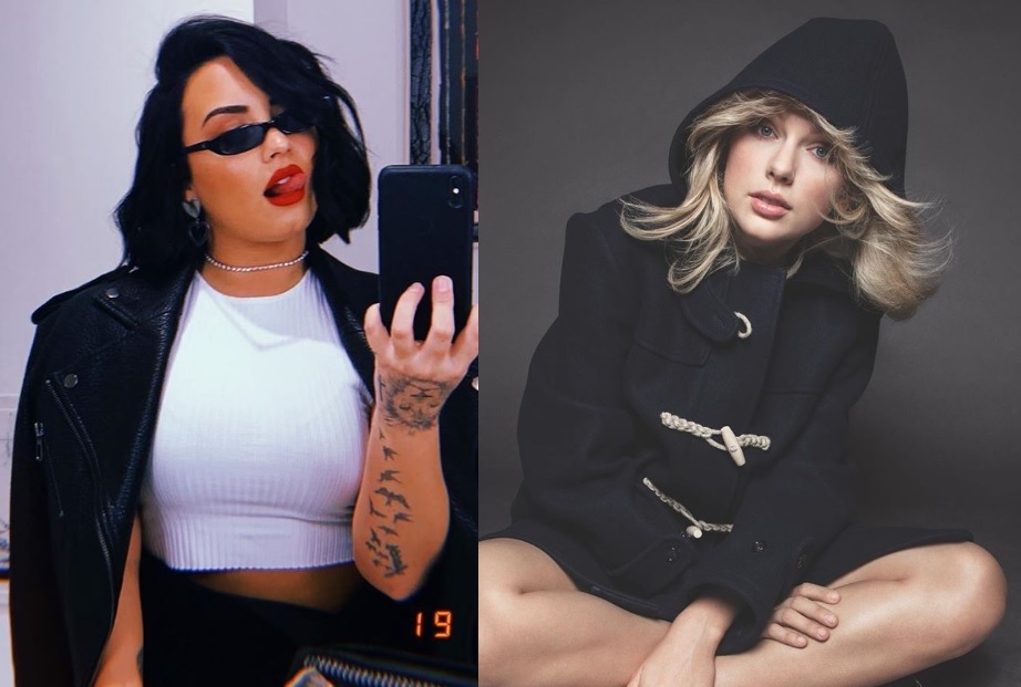 Demi Lovato y Taylor Swift dejaron muy claro que no hay ninguna rivalidad entre ellas