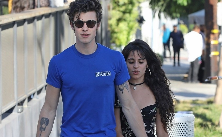 Shawn y Camila se adelantaron a Halloween &iexcl;con estas m&aacute;scaras!