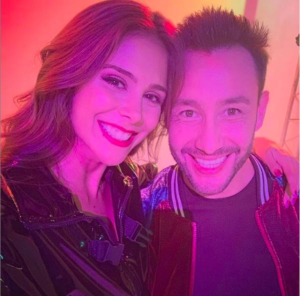 Esta es la portada del nuevo single de Luciano Pereyra y Greeicy