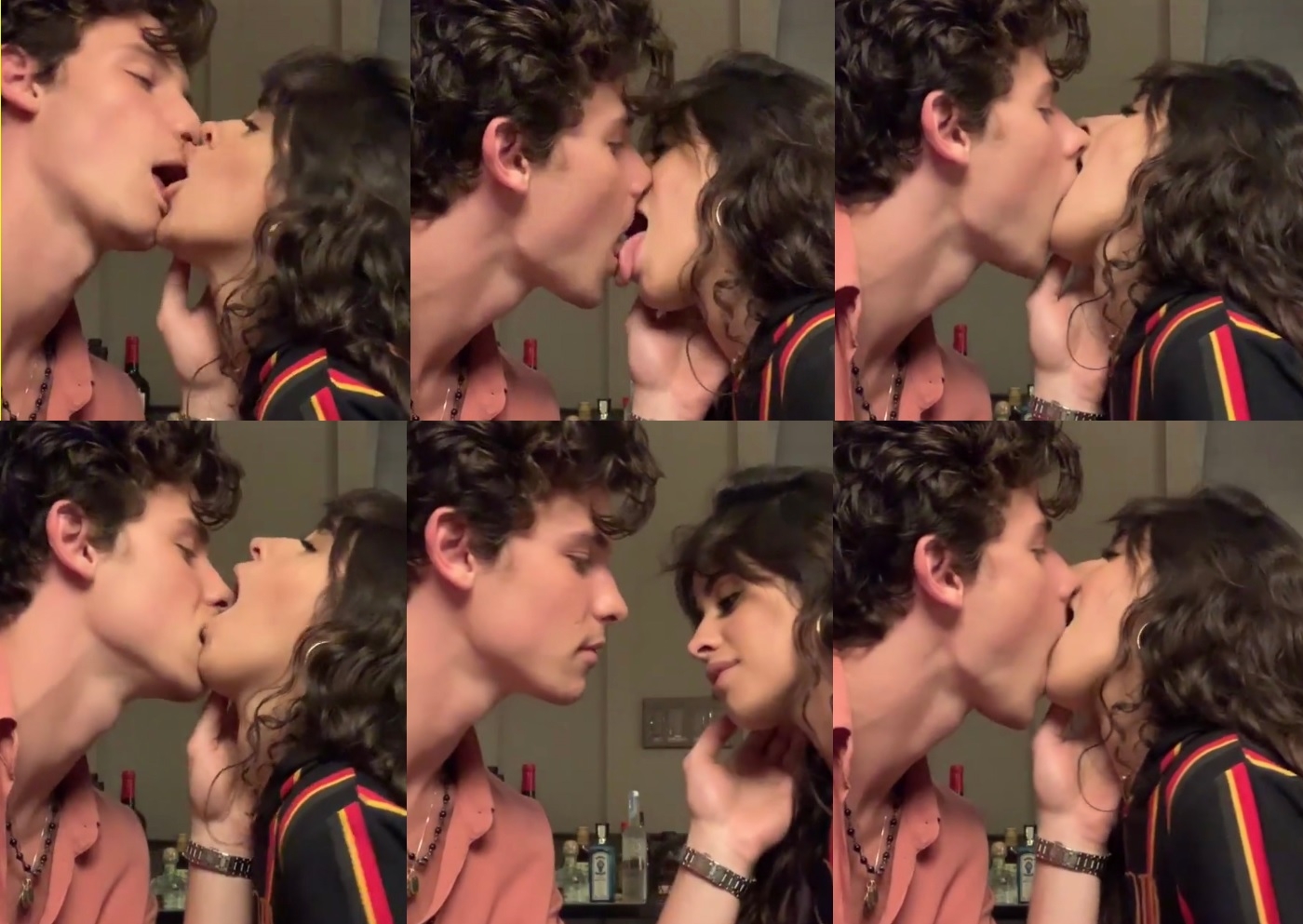 El verdadero motivo por el que Shawn Mendes comparti&oacute; un video bes&aacute;ndose con Camila Cabello