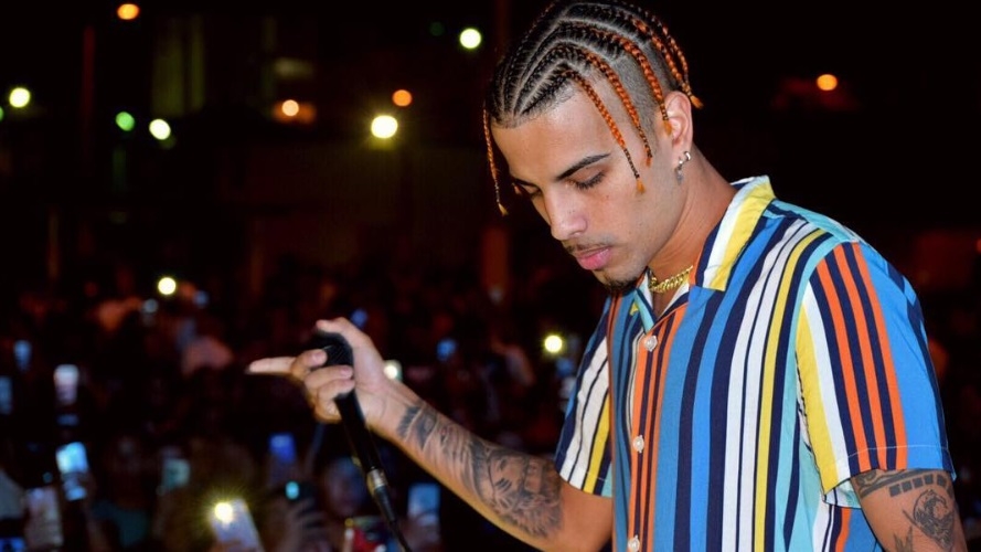 Rauw Alejandro en TMH: "Cazzu me abri&oacute; las puertas de su casa, de Argentina"