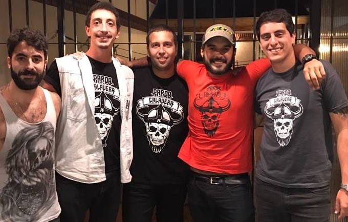 Pardo Calavera con TMH: "Despu&eacute;s de tanto tiempo tocando en lugares under de Bs. As., por fin terminamos nuestra primera producci&oacute;n&rdquo;