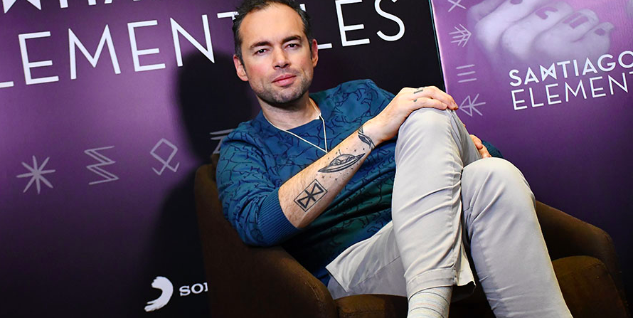 Santiago Cruz con TMH: "En mi casa no quer&iacute;an que hiciera m&uacute;sica&rdquo;