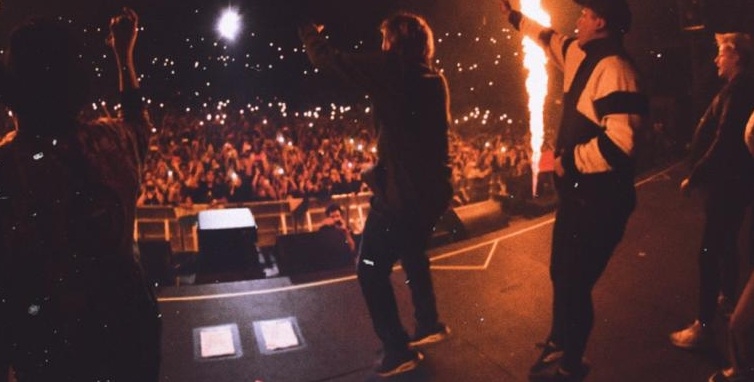 Paulo Londra revolucion&oacute; Barcelona