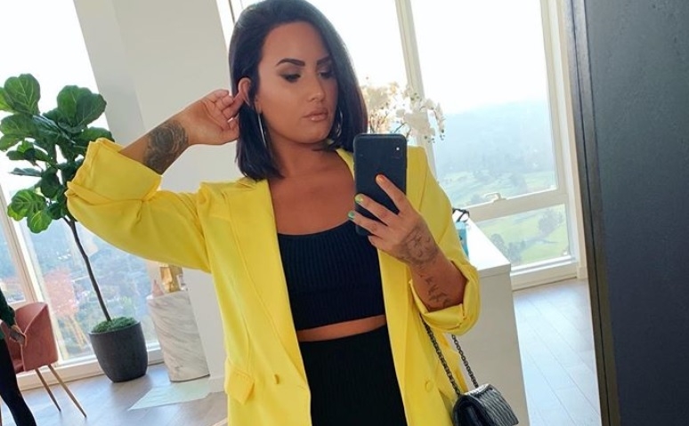 El significativo tatuaje de Demi Lovato tras la muerte de un amigo por sobredosis