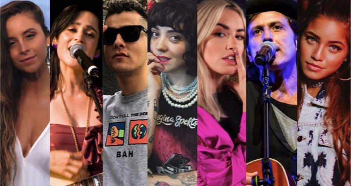 Los m&uacute;sicos se expresan ante el estado de emergencia en Chile