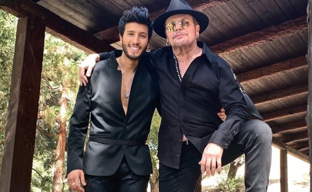 Seba Yatra grab&oacute; con uno de sus m&aacute;s grandes &iacute;dolos