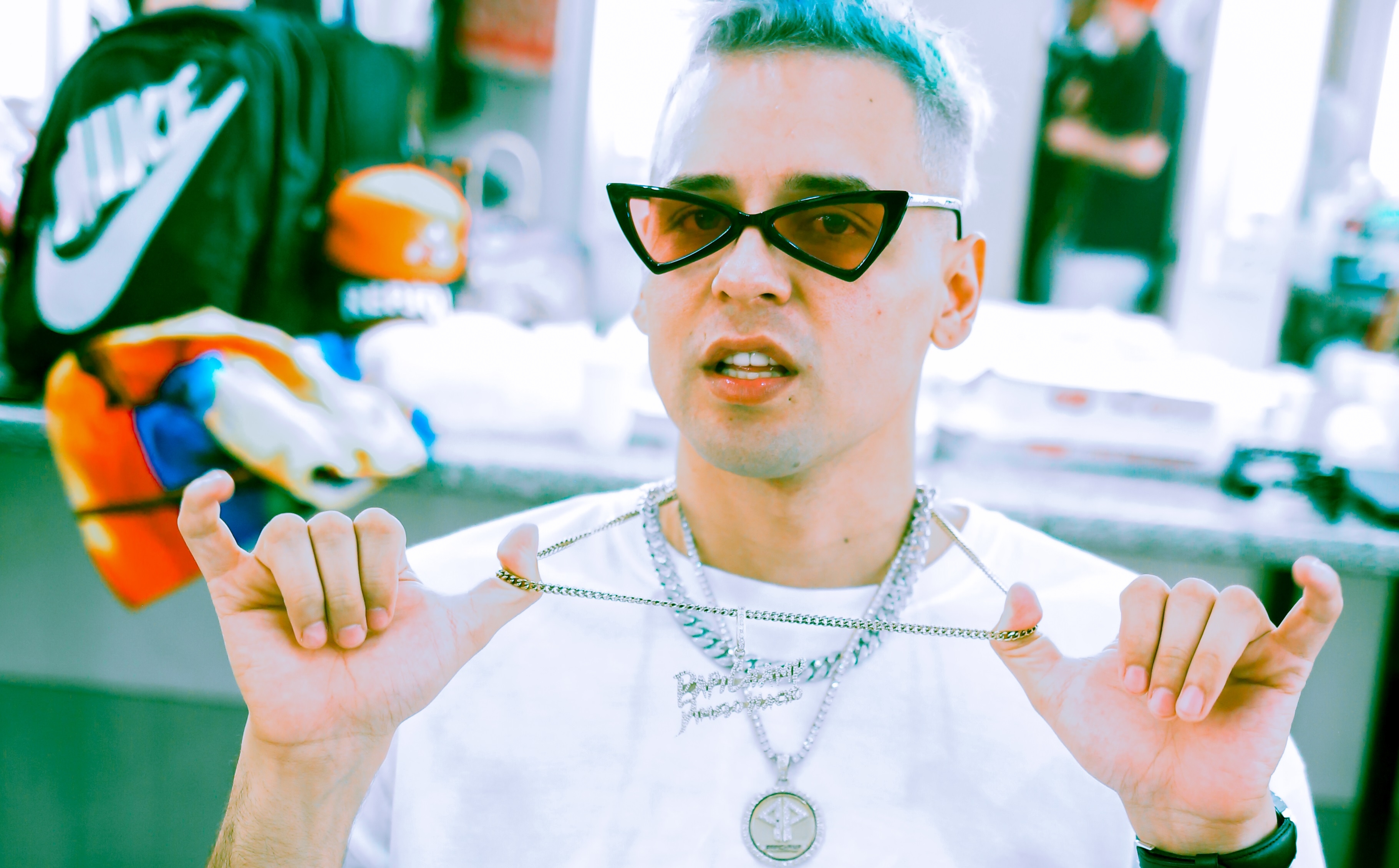 Papichamp habl&oacute; de todo con TMH