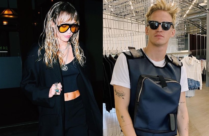 &iexcl;ATRAPADA! Miley Cyrus fue vista bes&aacute;ndose con Cody Simpson