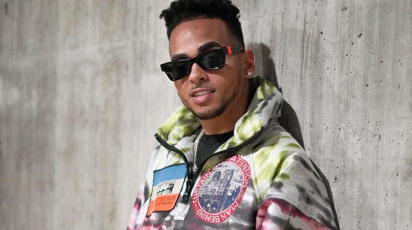 Ozuna hace pie por primera vez en Hollywood