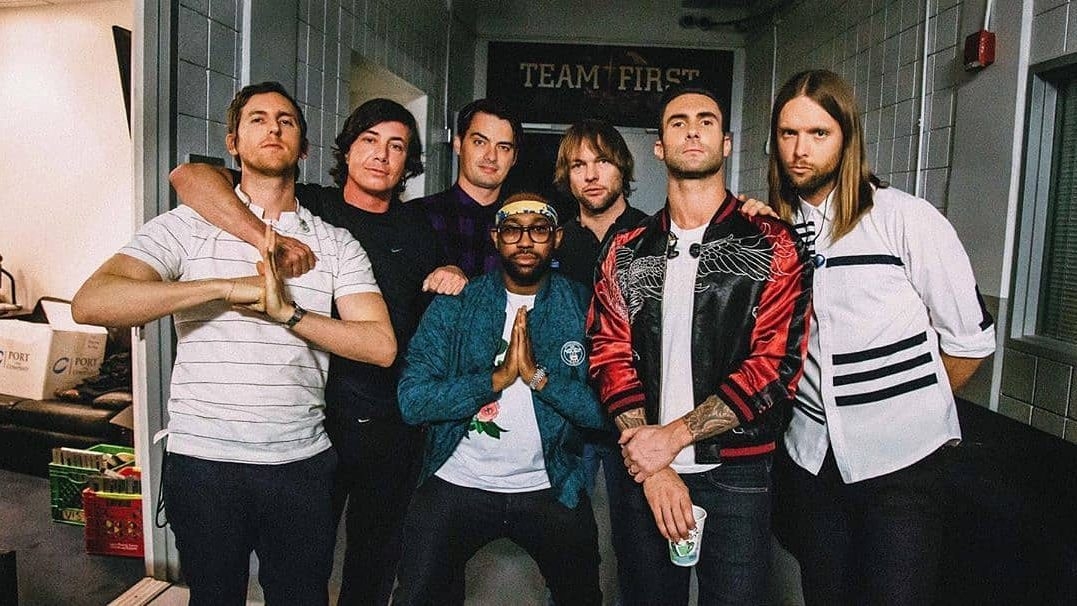 &iexcl;Maroon 5 anuncia show en Argentina!