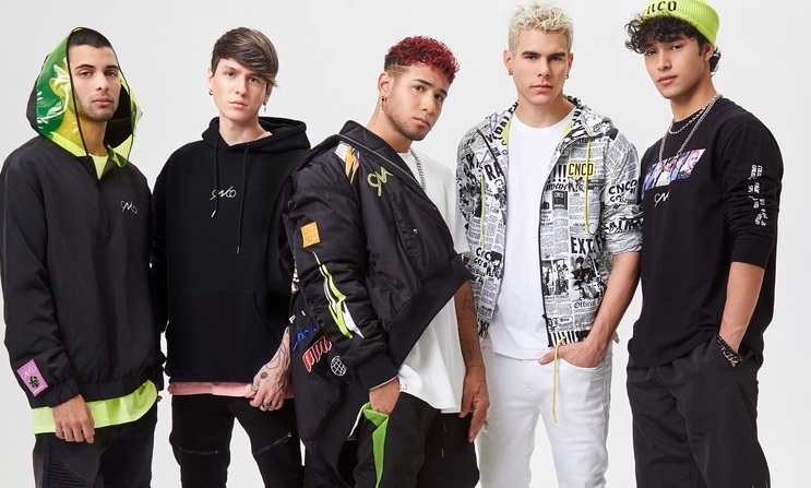 &iexcl;NO PARAN! CNCO lanz&oacute; una nueva l&iacute;nea de ropa