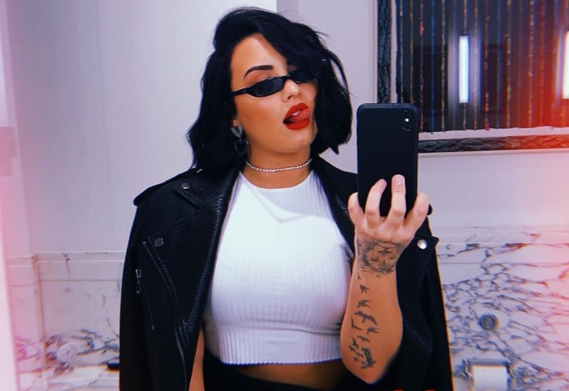 Demi Lovato present&oacute; a su nuevo novio con un selfie muy tierna