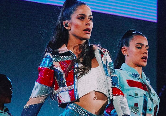 Tini en TMH: "Con Sebasti&aacute;n vamos a hacer una serie juntos"