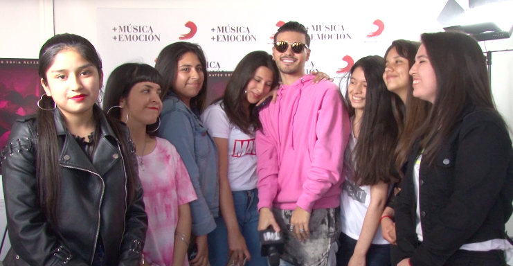 &iexcl;Abraham Mateo le respondi&oacute; todo a sus fans!