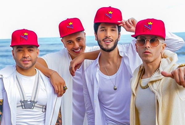 &iexcl;Seba Yatra, Nacho, Yandel y Joey Montana formaron una boy band (temporal)!
