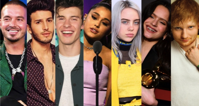 &iexcl;Secreto revelado! Ellos son los nominados a los GRAMMY 2020