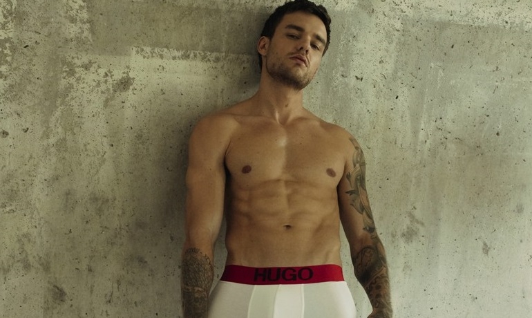 Liam Payne es el nuevo modelo de ropa interior de HUGO Boss