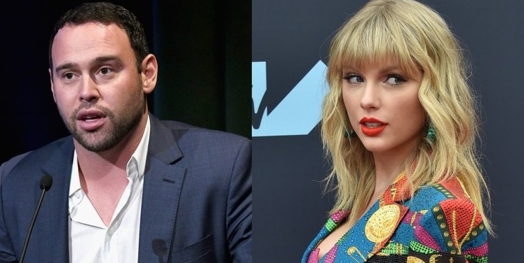La sincera respuesta de Scooter Braun a Taylor Swift
