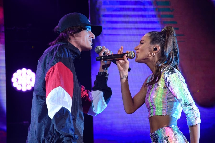 Danny Ocean sobre Tini: "Fue la primera vez que cant&eacute; &acute;Me reh&uacute;so&acute; con alguien y fue muy dulce"