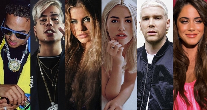 Esto le pidieron a Pap&aacute; Noel tus artistas preferidos