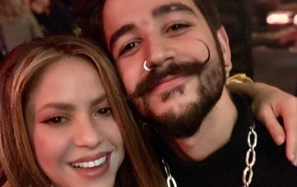 El minuto en que Camilo descubri&oacute; que Shakira era fan de su canci&oacute;n