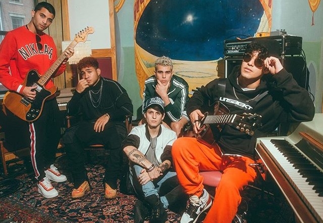 CNCO hizo realidad su deseo de Navidad