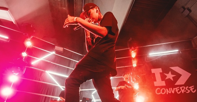 Lit Killah en TMH: &ldquo;Fue muy loco llegar a EE.UU. y que me pidan fotos&rdquo;