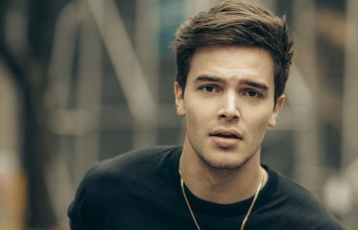 Alejandro Santamar&iacute;a en TMH: &ldquo;Yo empec&eacute; tocando guitarra a los 12 a&ntilde;os&rdquo;