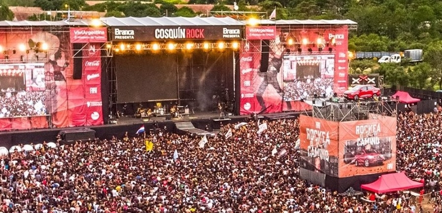 &iexcl;Ya llega! Este es el line up completo de Cosqu&iacute;n Rock 2020
