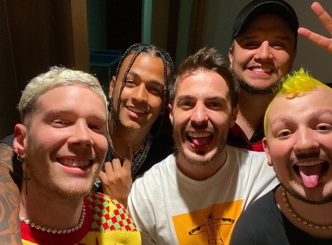 &iexcl;Juntos otra vez! El reencuentro de Llane con Piso 21