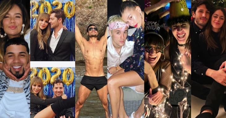 Lleg&oacute; el 2020 &iexcl;y as&iacute; lo recibieron ellos!