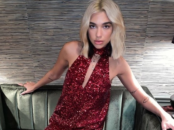 Dua Lipa hizo de las suyas en el supermercado