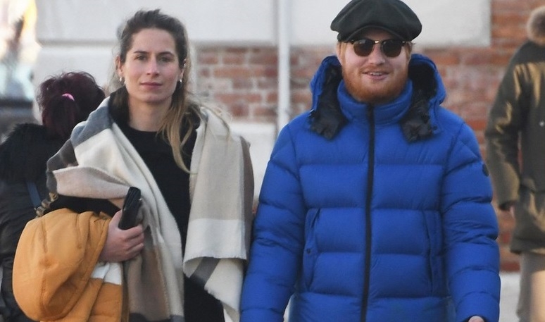 Las vacaciones de Ed Sheeran en Italia