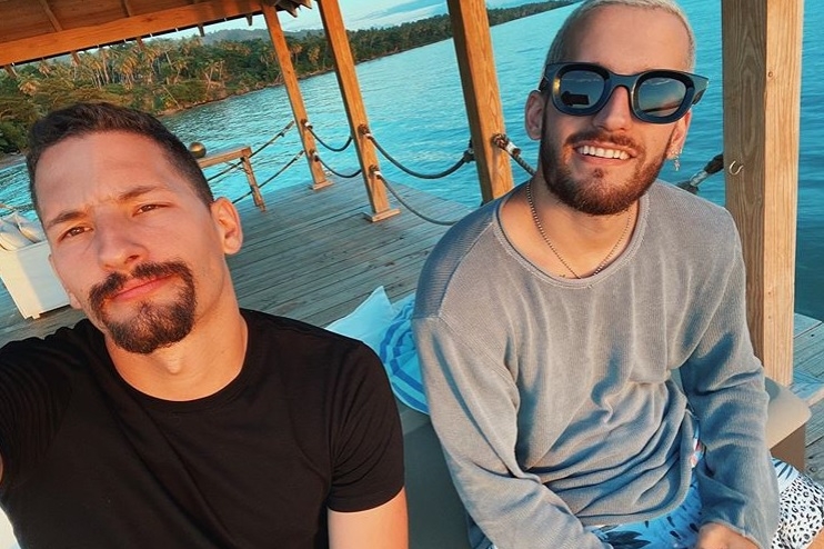 La foto antes de que la vida de Mau y Ricky cambiara para siempre