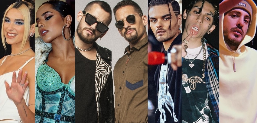 Estos son los estrenos de la semana que no podes dejar de escuchar