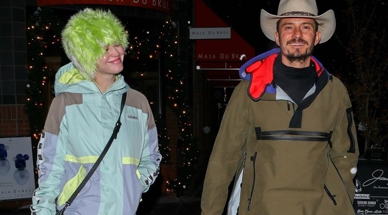 Las rom&aacute;nticas vacaciones de Katy Perry y Orlando Bloom en Aspen