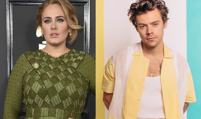 Adele y Harry Styles de vacaciones &iexcl;juntos!
