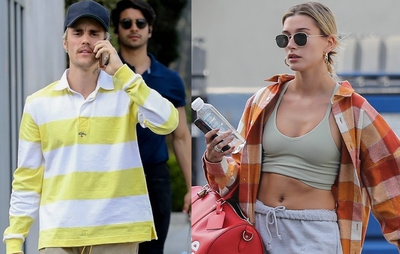 Un d&iacute;a normal en la vida de Justin Bieber y su esposa Hailey