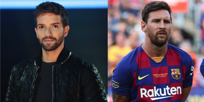 El regalo de Lionel para Pablo Albor&aacute;n